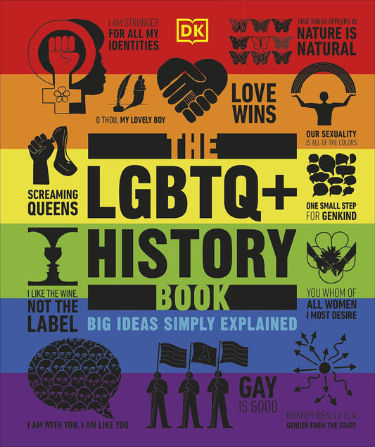 LGBTQ History Book