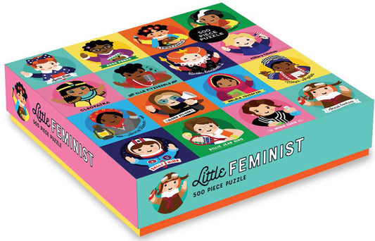 Little Feminist 500 piece Jigsaw