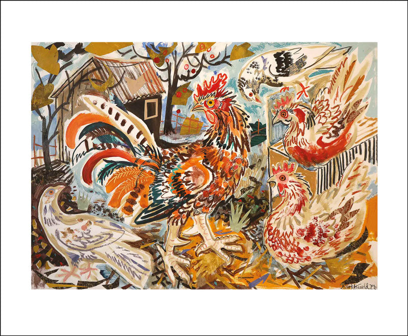 Remembered Farm Greeting Card