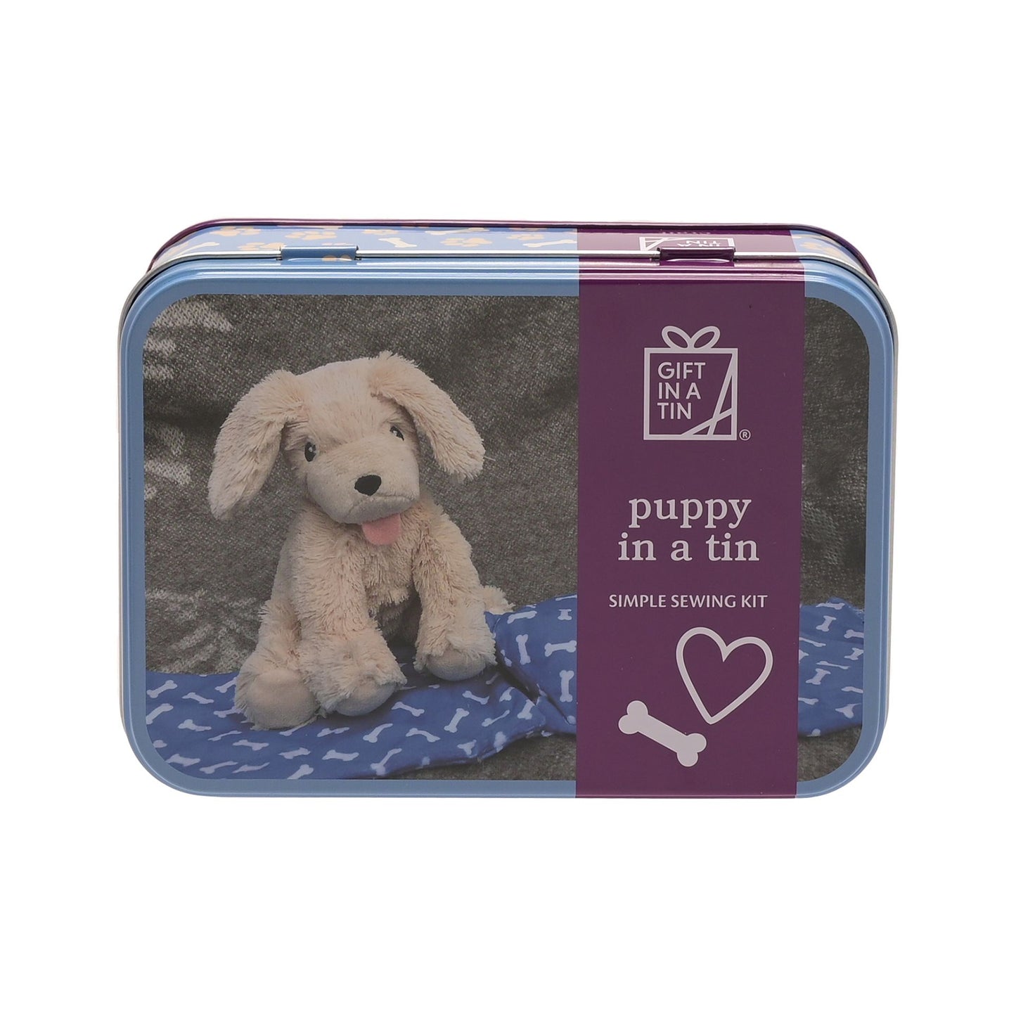 Puppy in a Tin