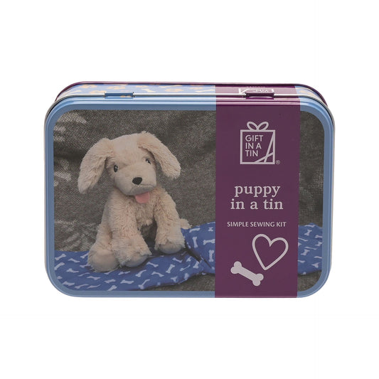 Puppy in a Tin