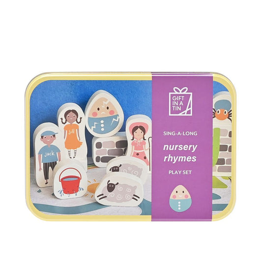 Nursery Rhymes Tin