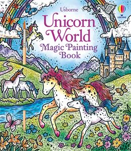 Unicorn Magic Painting Book