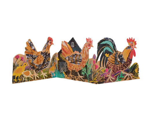 Three Fold Chickens