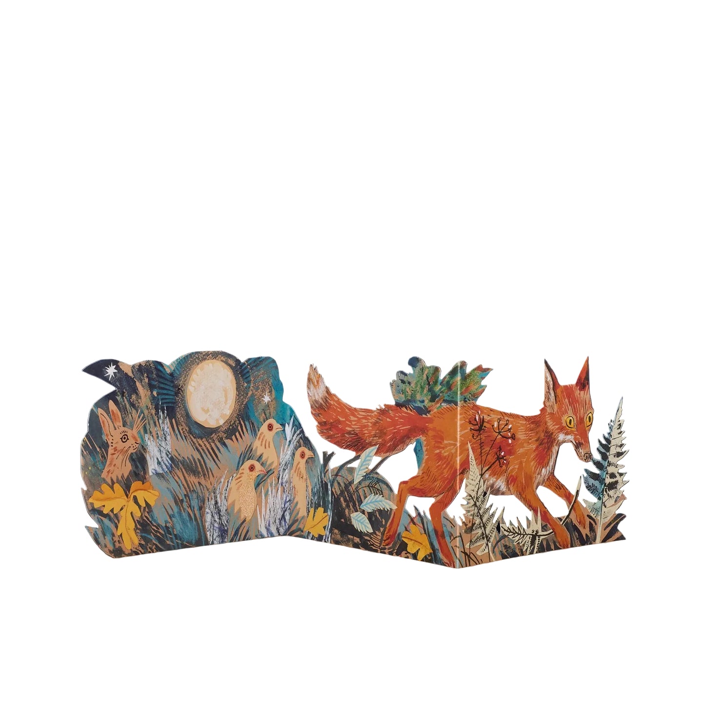 Three Fold Fox