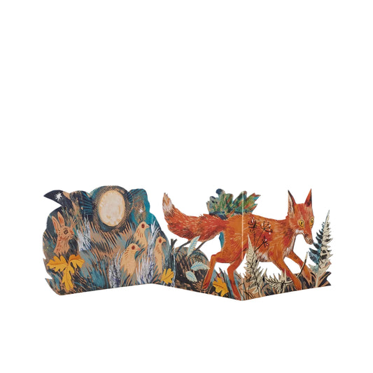 Three Fold Fox