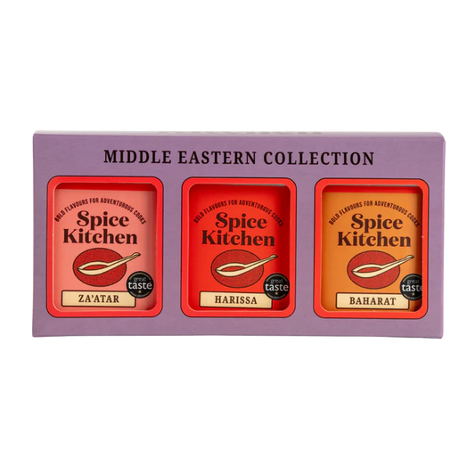 Middle Eastern Trios by Spice Kitchen