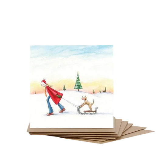 Faster Christmas Card Pack
