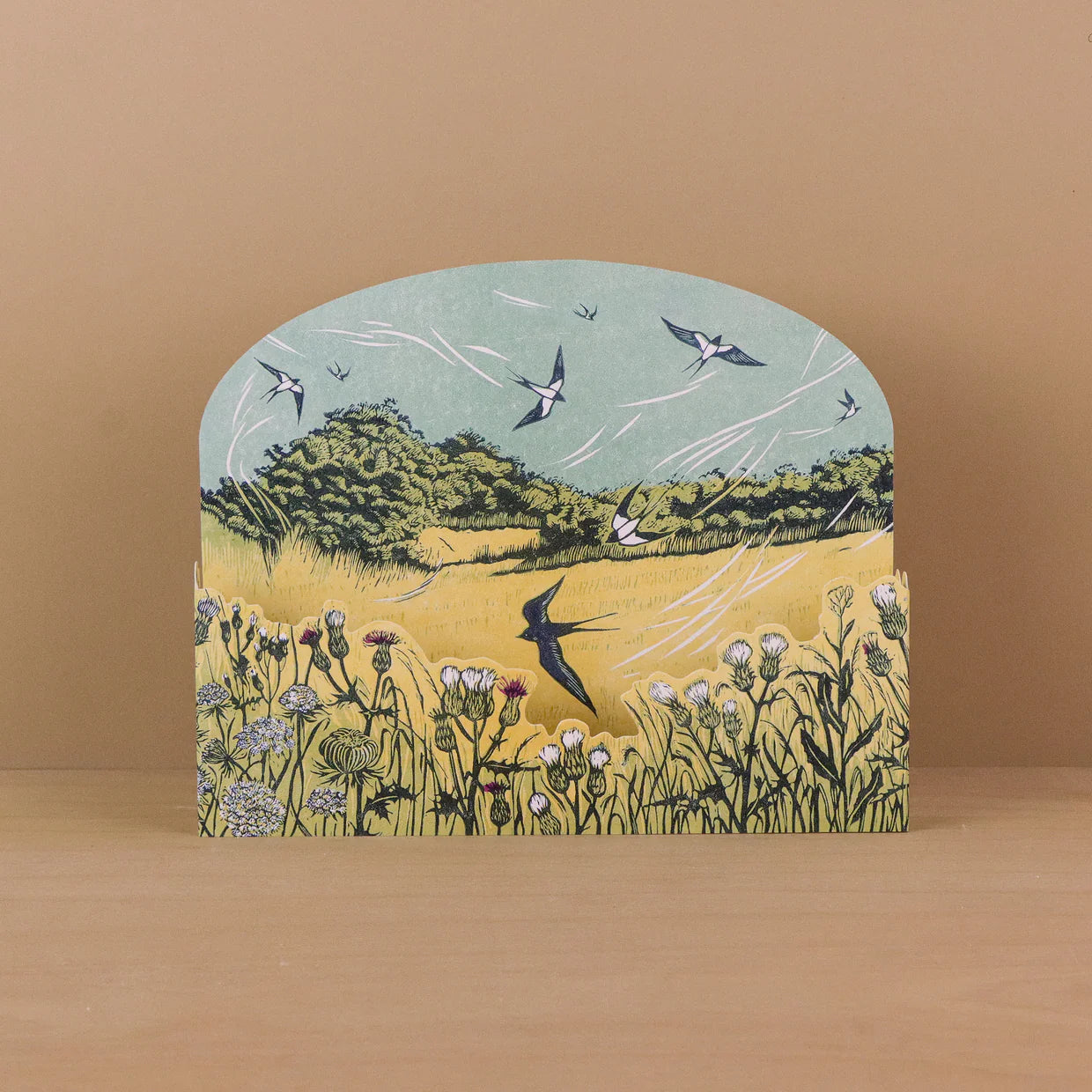 Bayfield Swallows Greeting Card