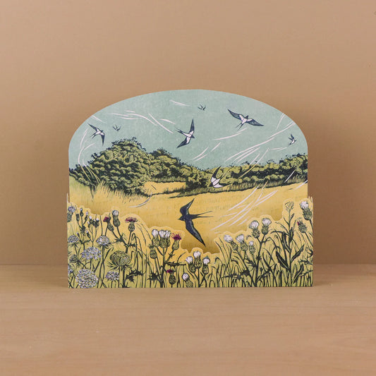 Bayfield Swallows Greeting Card