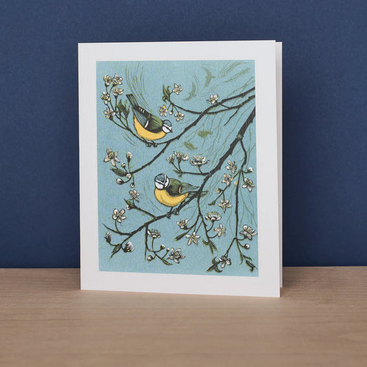 Spring Pursuits Greeting Card