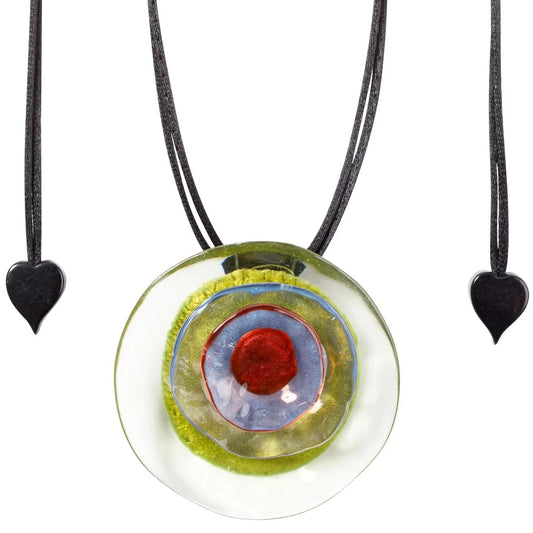 Flora Pendant Green by Prue Leith