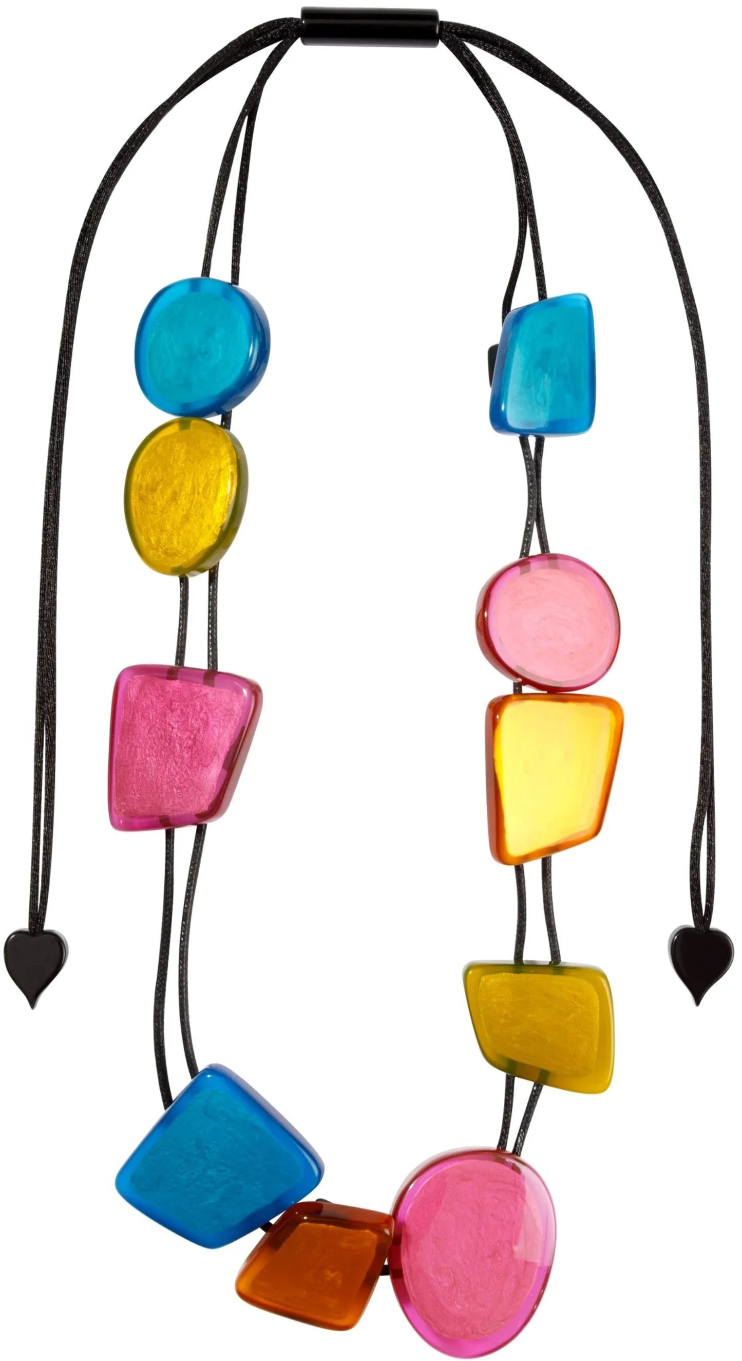 Glow Necklace 10 Bead by Prue Leith