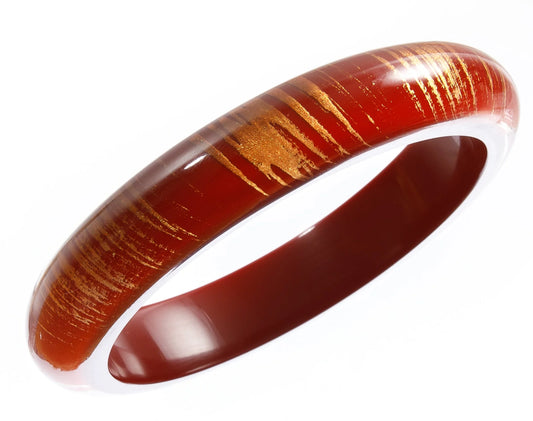 Horizon Red Bracelet by Prue Leith