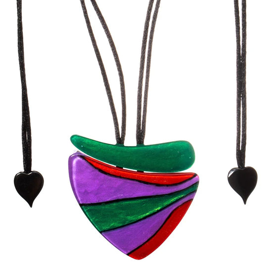 Sirocco Green Necklace