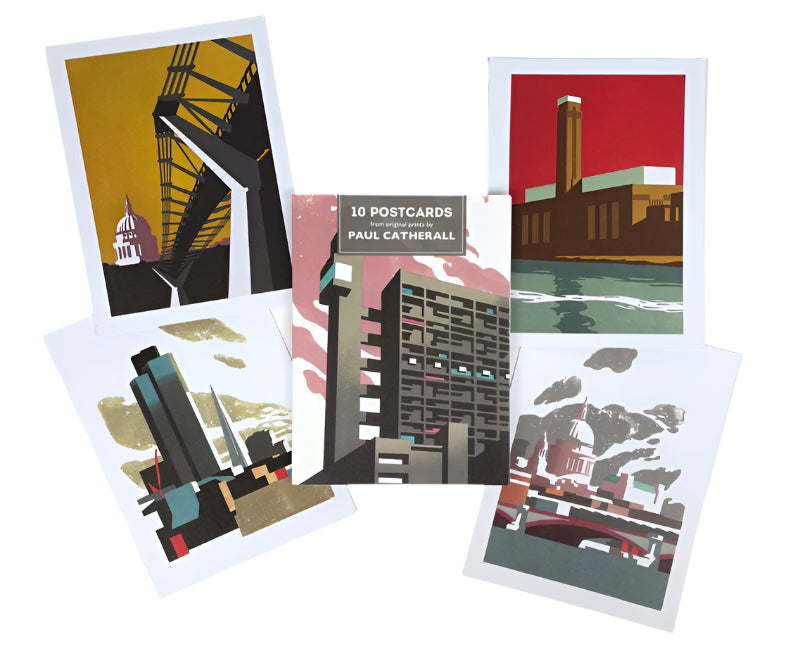 Paul Catherall Postcard Pack