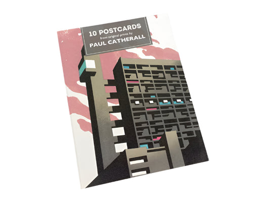 Paul Catherall Postcard Pack