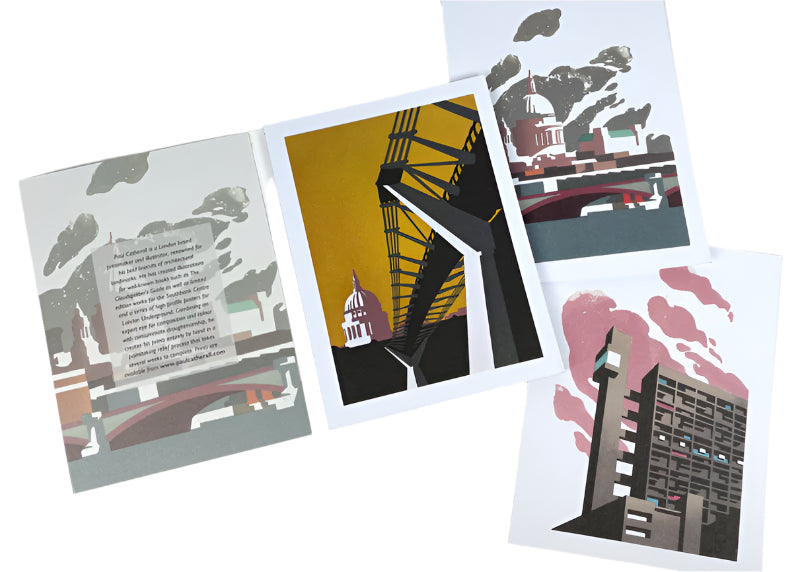 Paul Catherall Postcard Pack