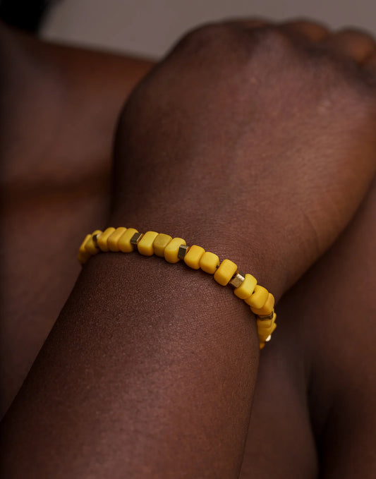 Yellow Bracelet