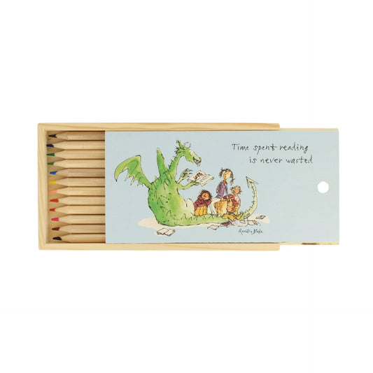 Time Spent Pencil Set