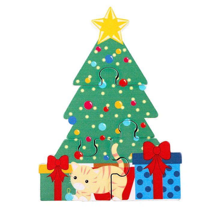 Christmas Tree Mini Puzzle