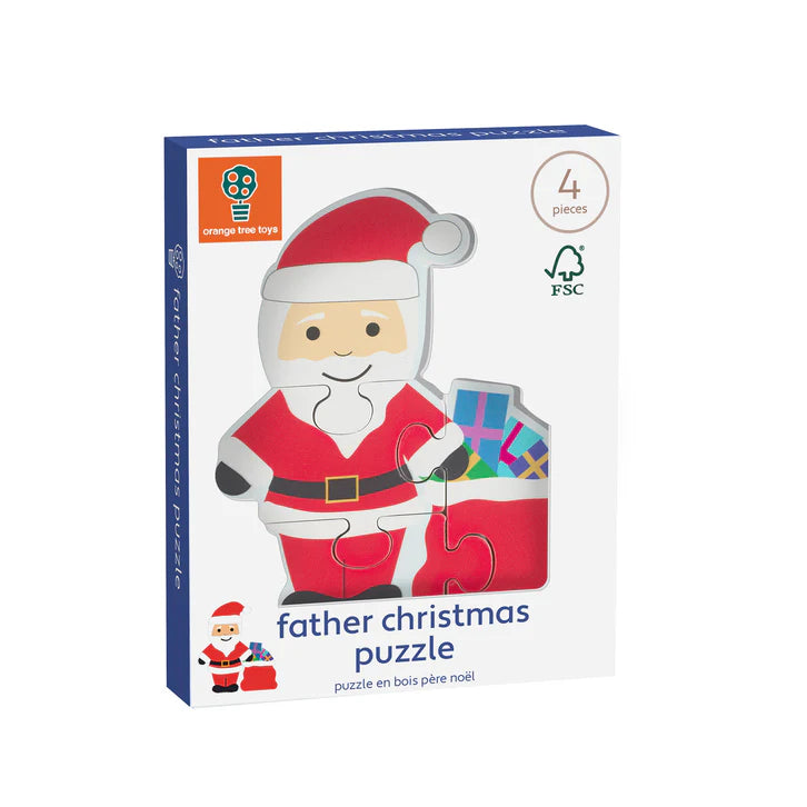 Father Christmas Mini Puzzle