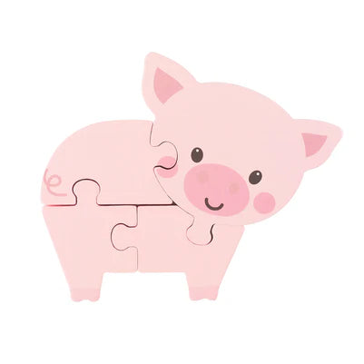 Pig Mini Puzzle