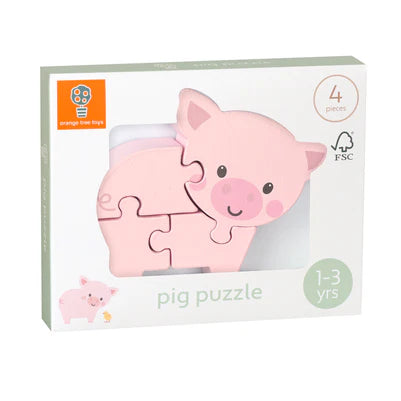Pig Mini Puzzle