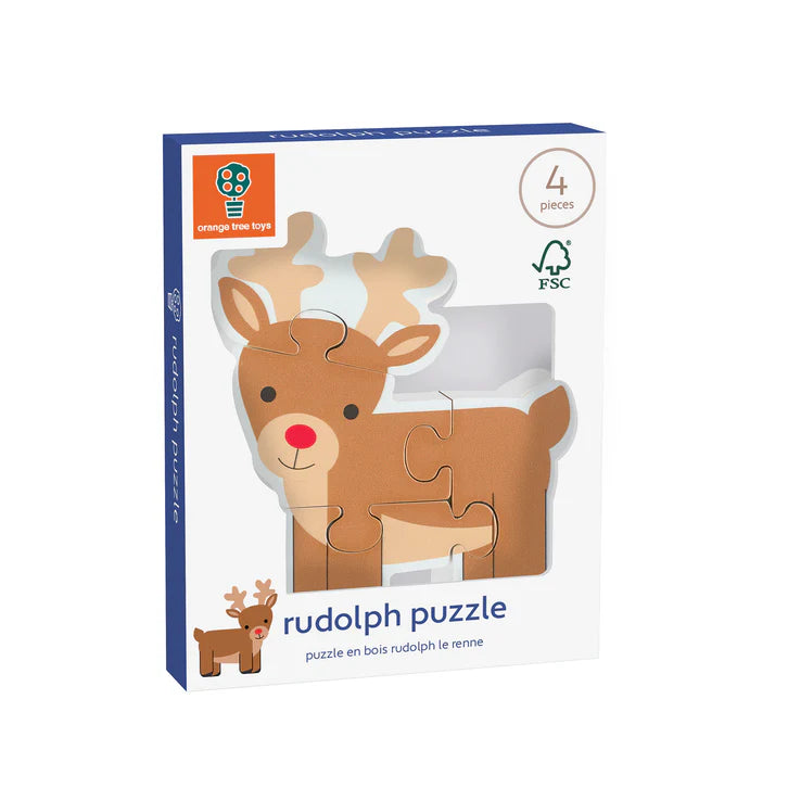 Rudolf Christmas Mini Puzzle