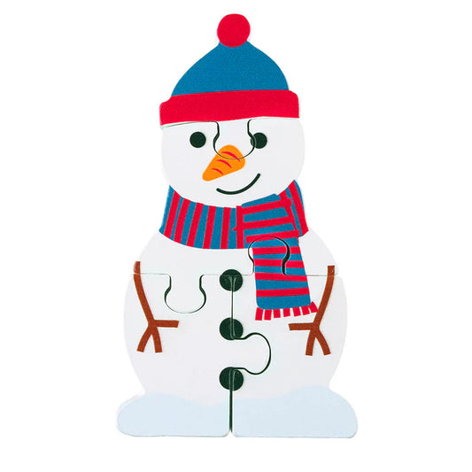 Snowman Mini Puzzle