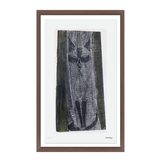 Enid Marx Pasht Framed Print