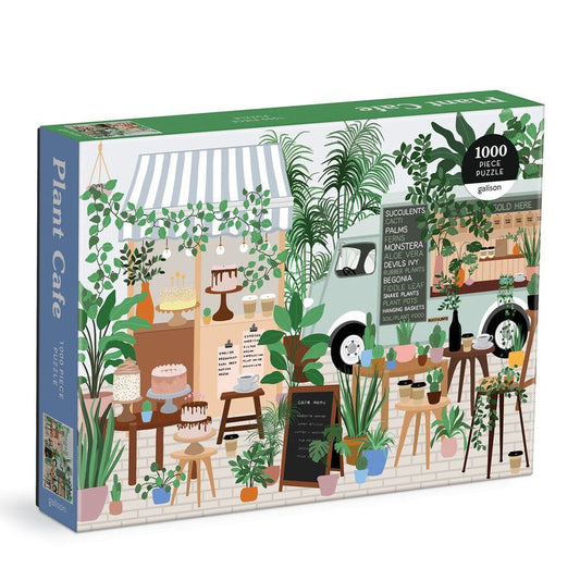 Plant Cafe Puzzle