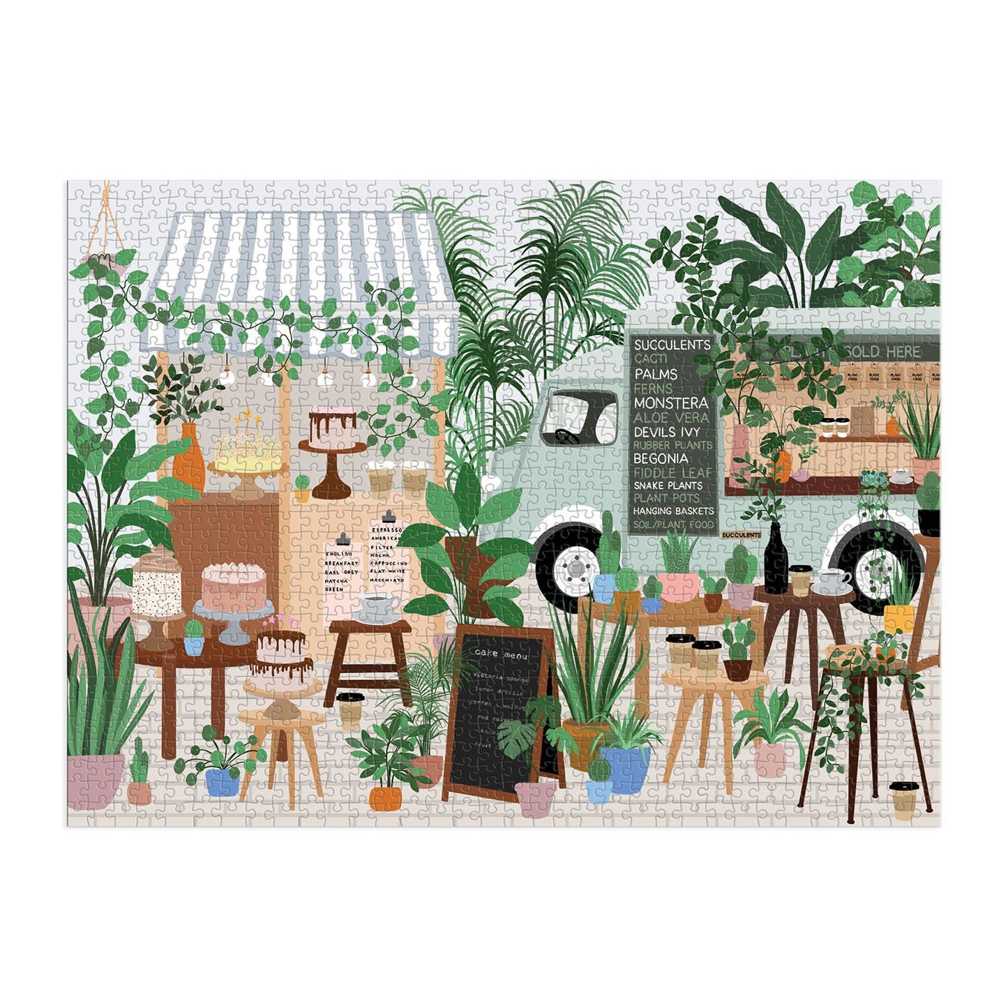 Plant Cafe Puzzle