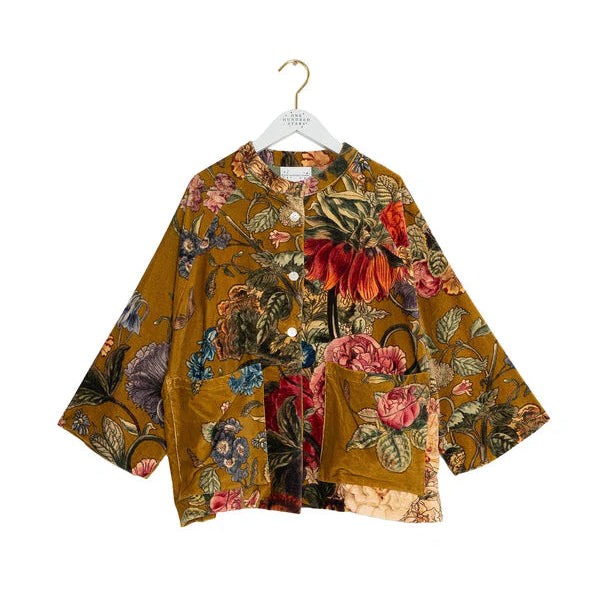 Primula Gold Velvet Jacket