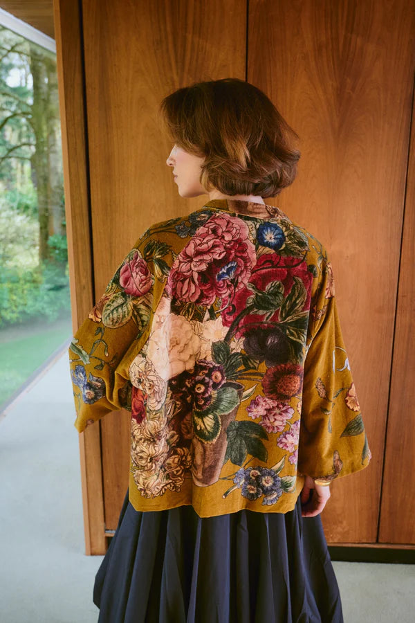 Primula Gold Velvet Jacket