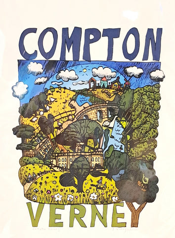 Compton Verney Print by James Vinciguerra