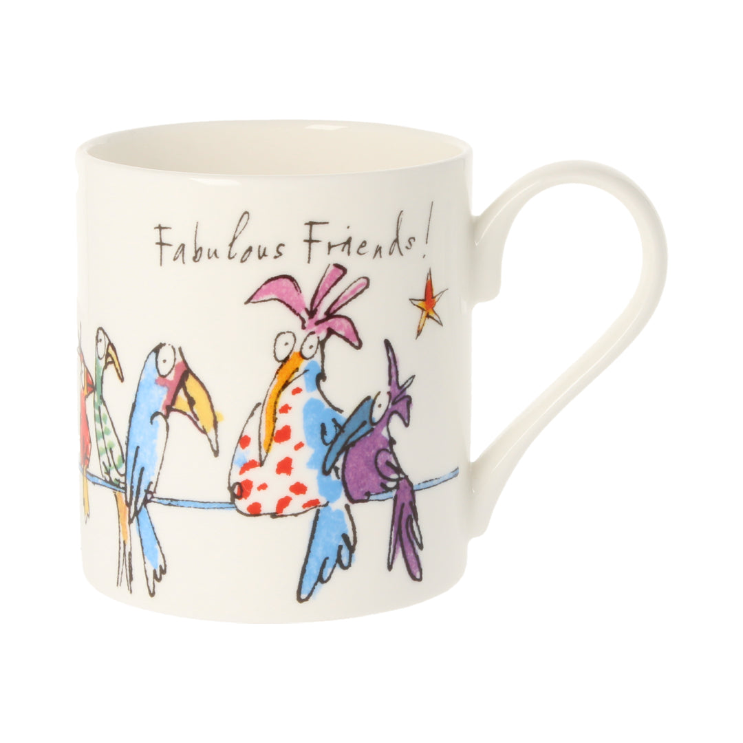 Fabulous Friends Mug By Quentin Blake