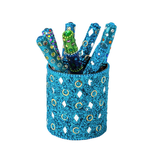 Jewelled Pen Turquoise