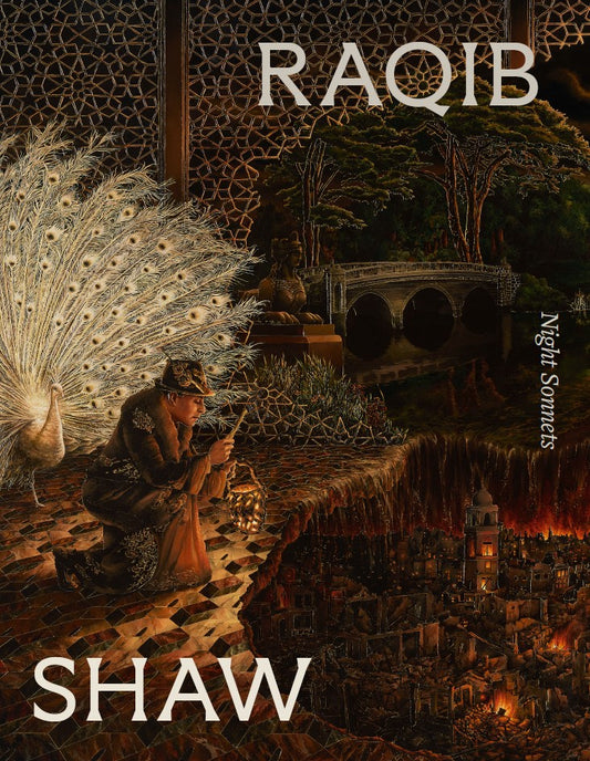 Raqib Shaw Night Sonnets Exhibition Publication