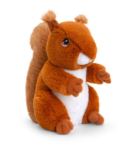 Red Squirrel Soft Toy
