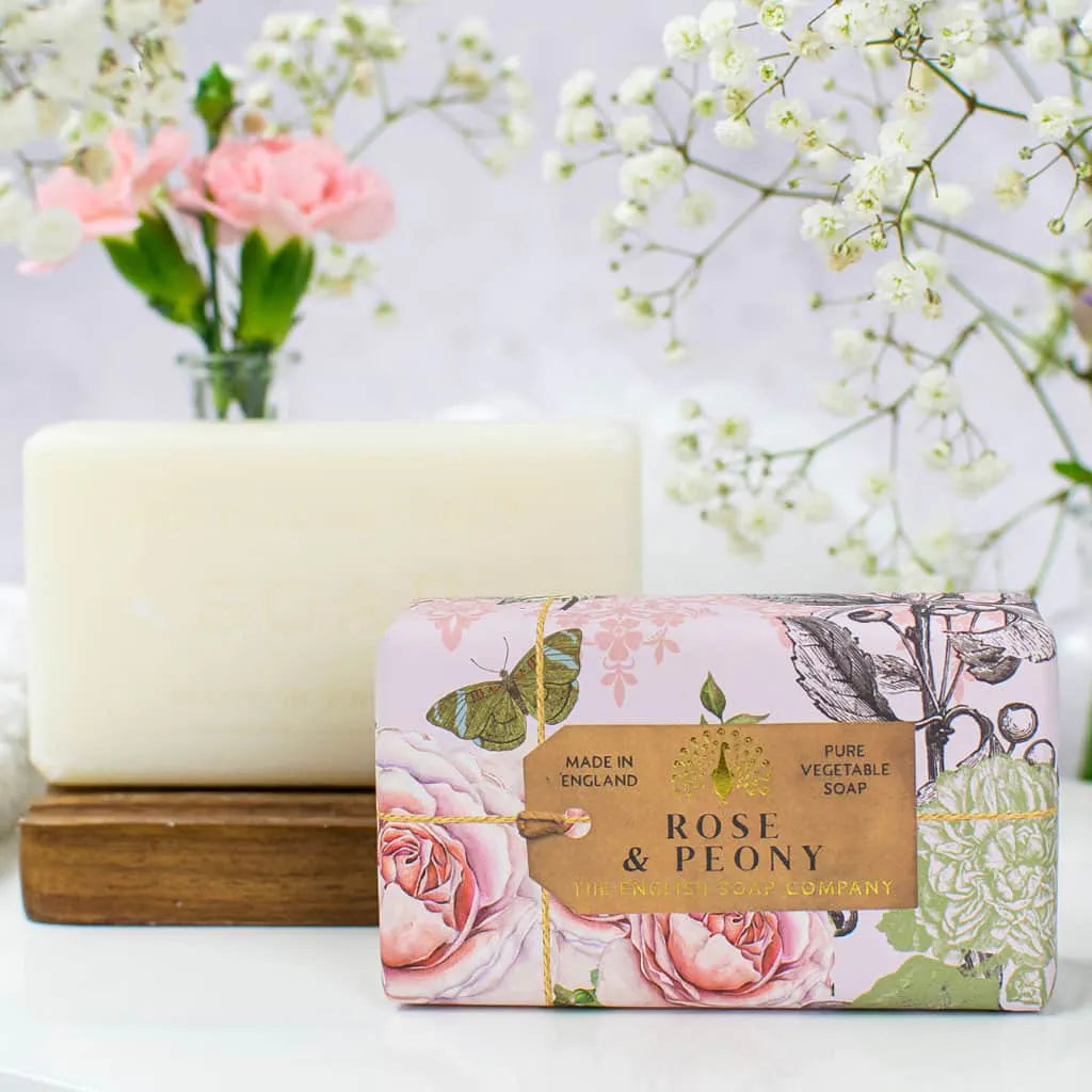 Rose and Peony Soap