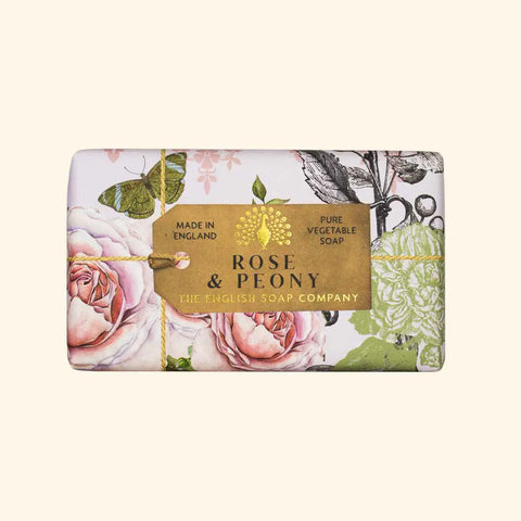 Rose and Peony Soap