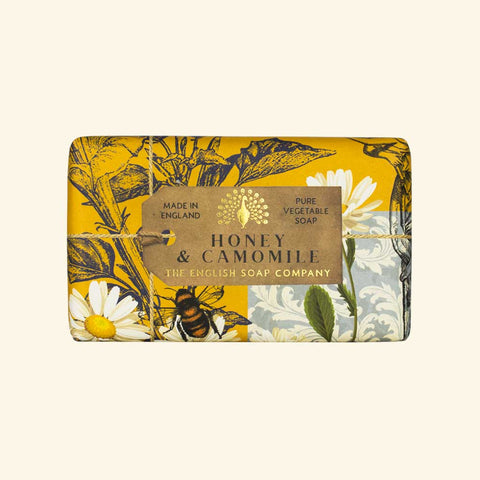 Honey & Camomile Soap Bar