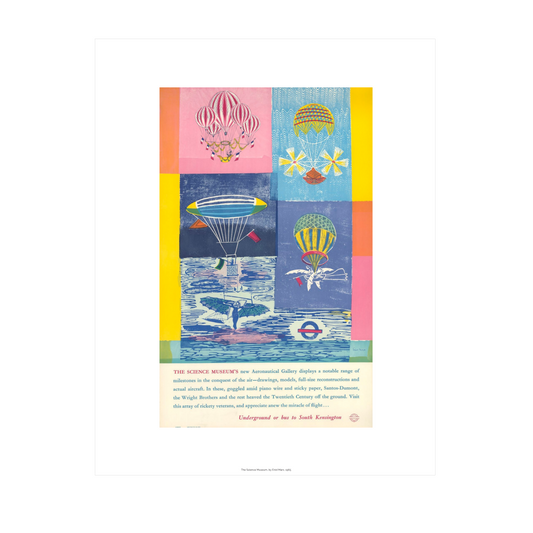 Science Museum Print Enid Marx