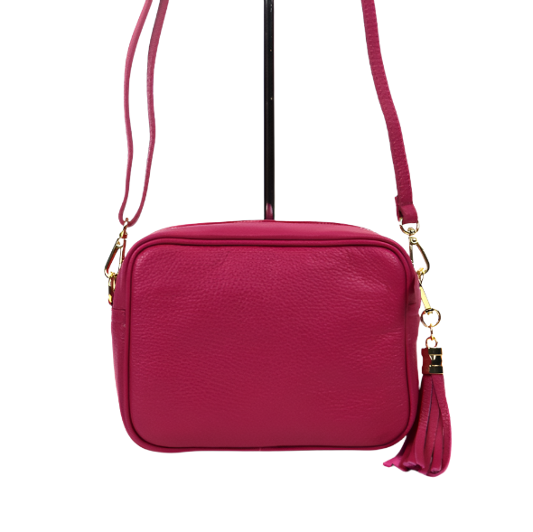 Leather Cross Body Bag