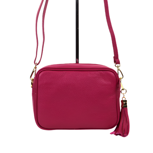 Leather Cross Body Bag