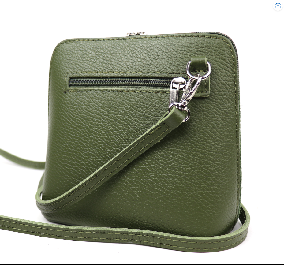 Small Cross Body Olive