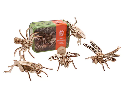 Bug Adventure Tin