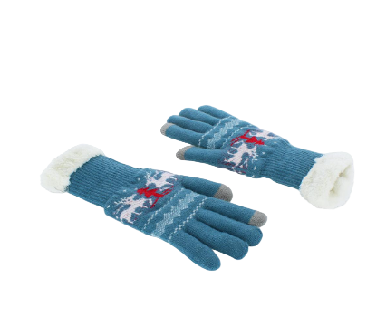 Reindeer Gloves