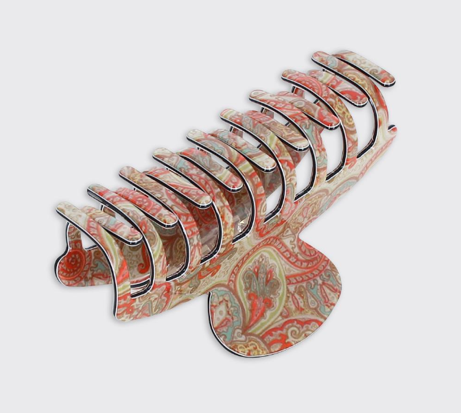 Nova Large Rust Claw Clip